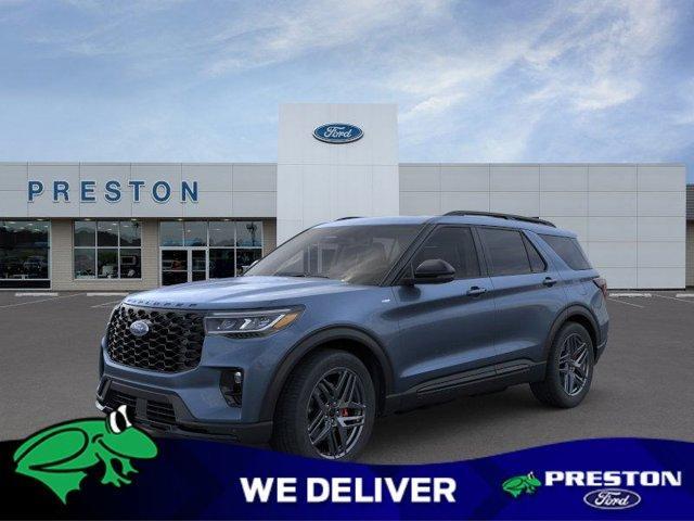 new 2025 Ford Explorer car, priced at $52,895