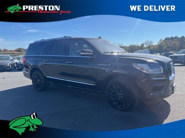 used 2020 Lincoln Navigator L car, priced at $42,900