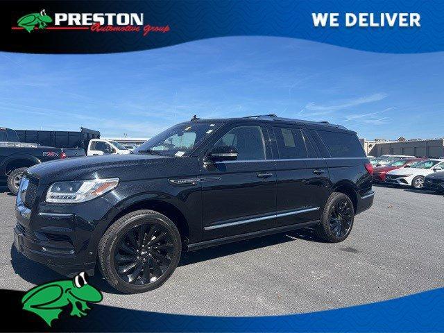 used 2020 Lincoln Navigator L car, priced at $46,000