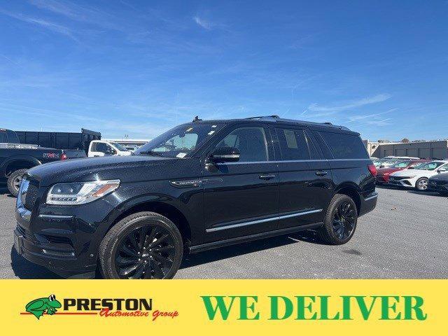 used 2020 Lincoln Navigator L car, priced at $42,900