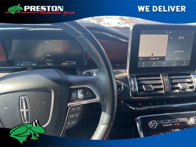 used 2020 Lincoln Navigator L car, priced at $42,900