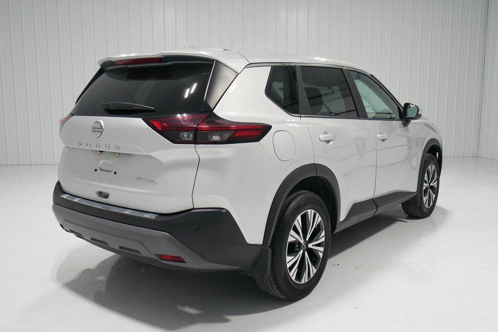used 2023 Nissan Rogue car, priced at $24,000