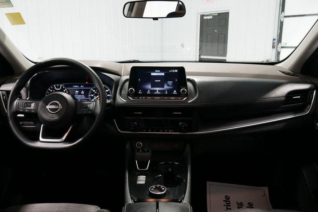 used 2023 Nissan Rogue car, priced at $24,000