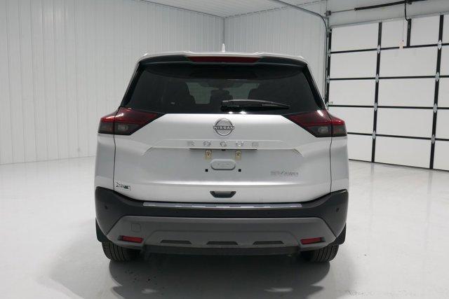 used 2023 Nissan Rogue car, priced at $26,400