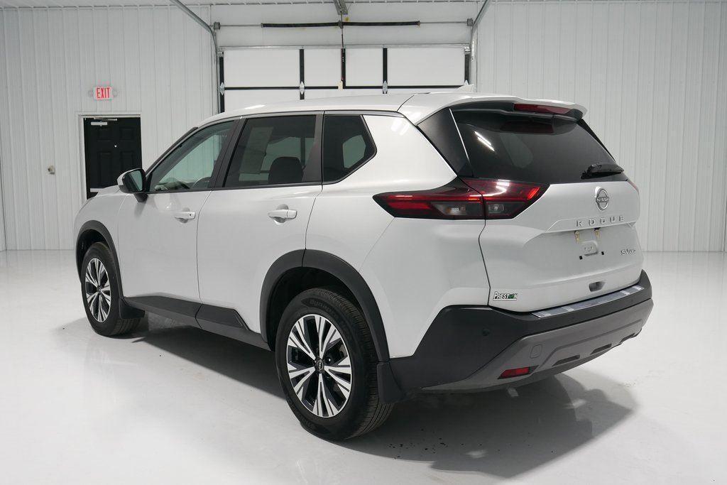 used 2023 Nissan Rogue car, priced at $24,000