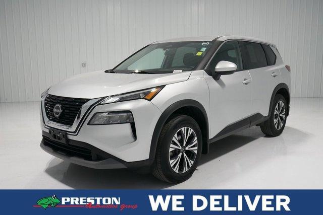 used 2023 Nissan Rogue car, priced at $26,400