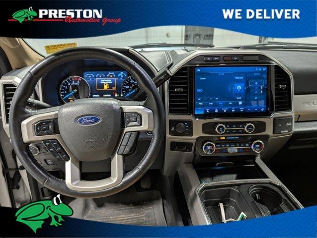 used 2022 Ford F-250 car, priced at $59,250