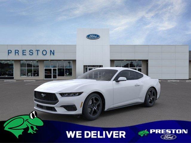 new 2025 Ford Mustang car, priced at $33,282