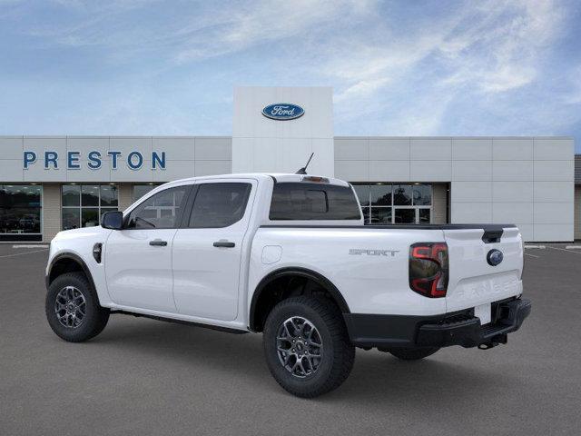 new 2025 Ford Ranger car, priced at $36,596