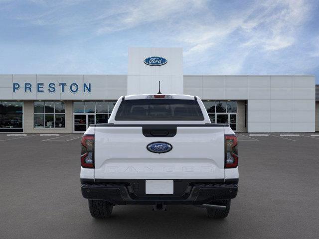 new 2025 Ford Ranger car, priced at $36,596