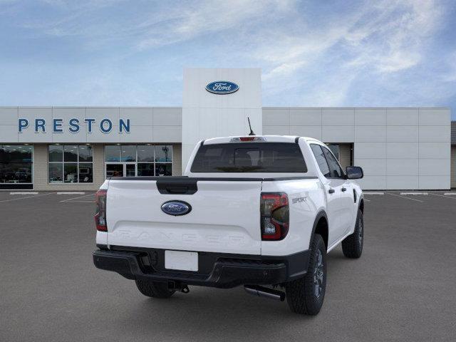 new 2025 Ford Ranger car, priced at $36,596