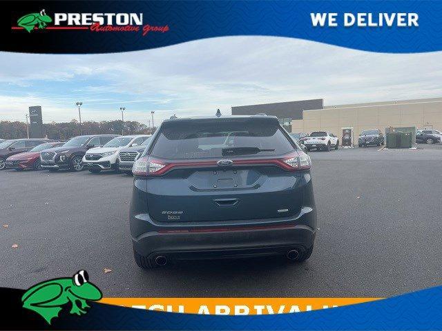 used 2016 Ford Edge car, priced at $11,776