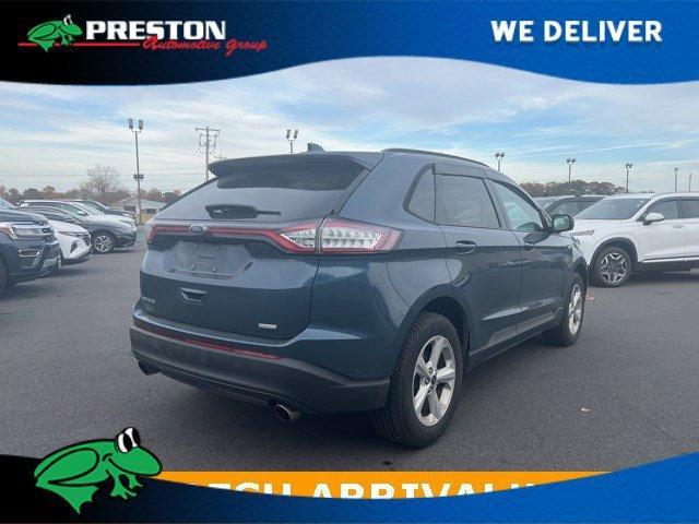 used 2016 Ford Edge car, priced at $11,776