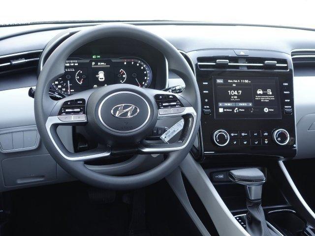 new 2024 Hyundai Tucson car, priced at $28,186