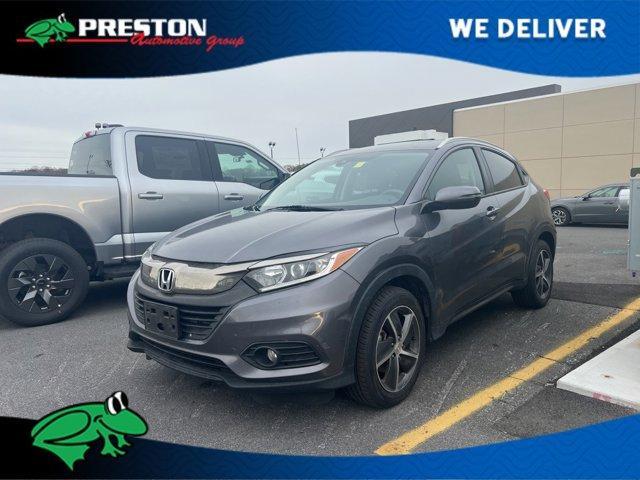 used 2021 Honda HR-V car, priced at $21,344