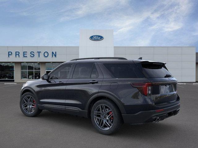 new 2025 Ford Explorer car, priced at $58,846
