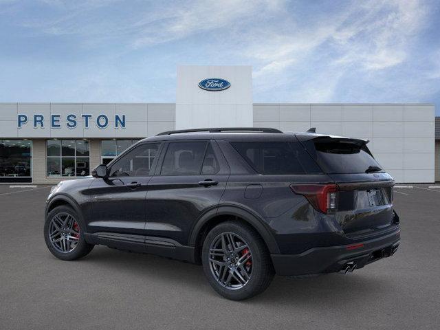 new 2025 Ford Explorer car, priced at $58,846