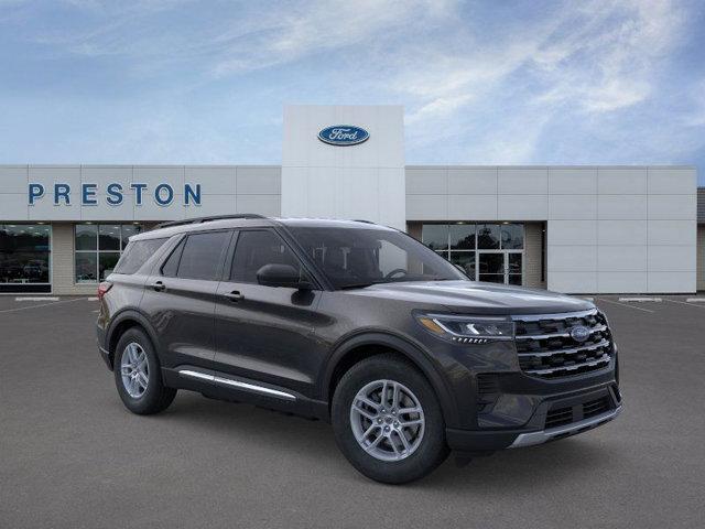 new 2025 Ford Explorer car, priced at $40,229