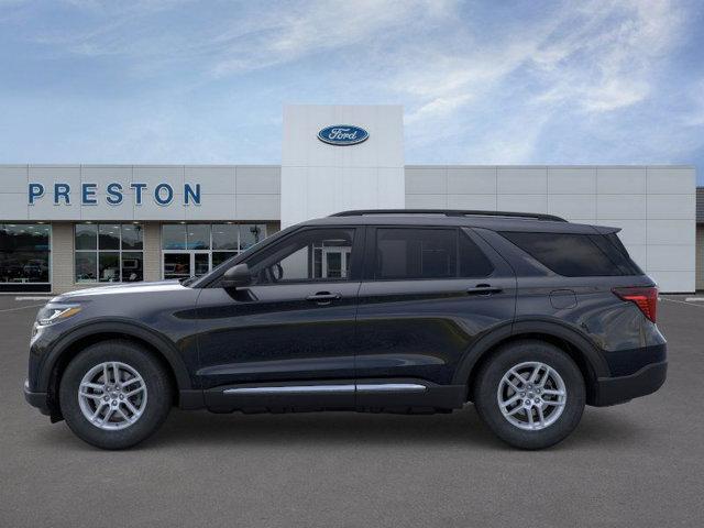 new 2025 Ford Explorer car, priced at $40,229