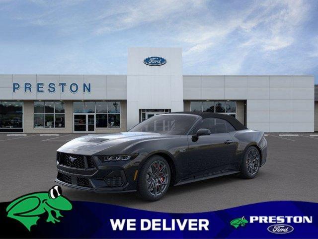 new 2024 Ford Mustang car, priced at $63,074