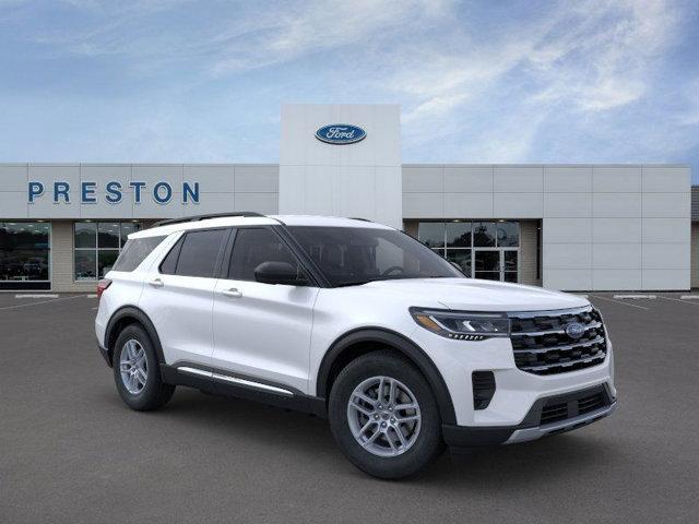 new 2025 Ford Explorer car, priced at $41,150