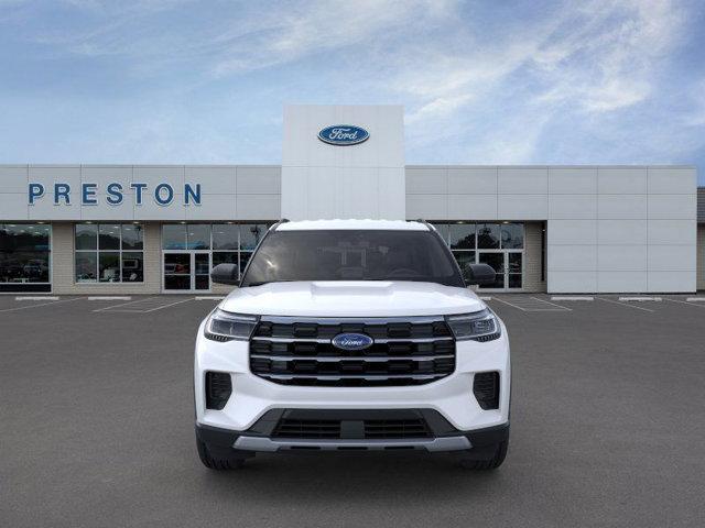 new 2025 Ford Explorer car, priced at $41,150