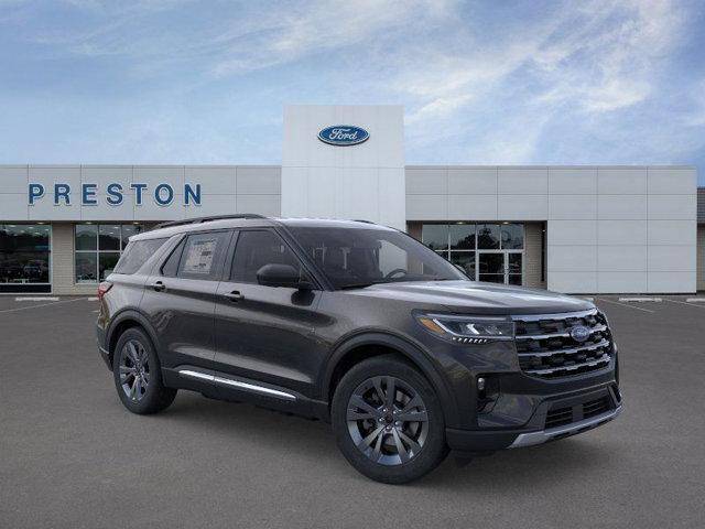 new 2025 Ford Explorer car, priced at $45,726