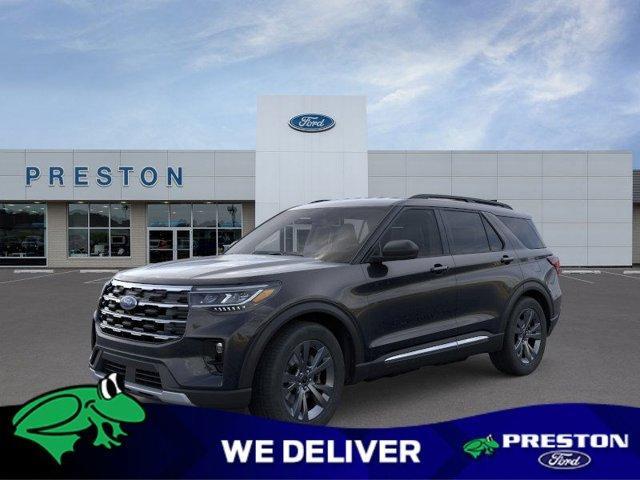 new 2025 Ford Explorer car, priced at $45,726