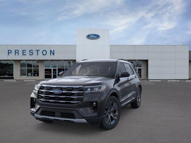 new 2025 Ford Explorer car, priced at $45,726