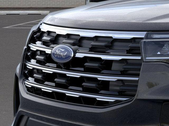 new 2025 Ford Explorer car, priced at $45,726