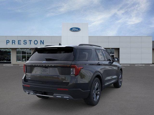 new 2025 Ford Explorer car, priced at $45,726