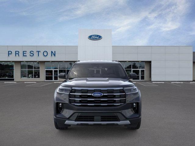 new 2025 Ford Explorer car, priced at $45,726