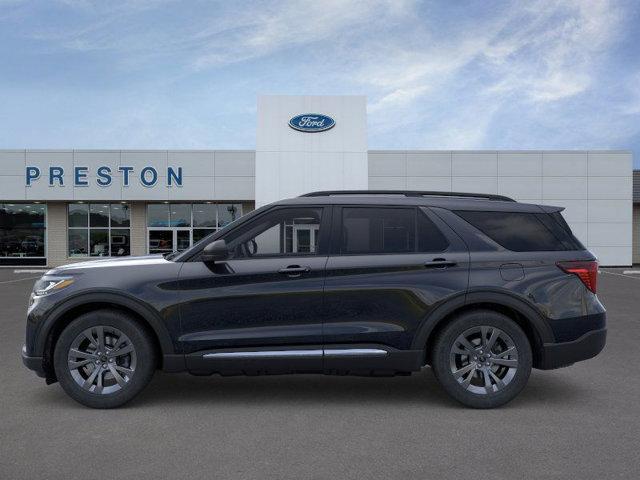 new 2025 Ford Explorer car, priced at $45,726