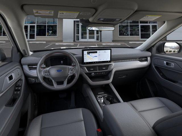 new 2025 Ford Explorer car, priced at $45,726
