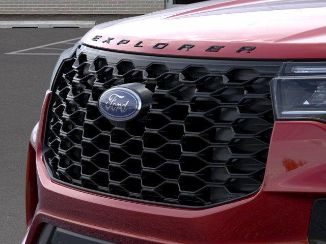 new 2025 Ford Explorer car, priced at $51,802