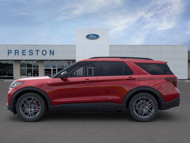 new 2025 Ford Explorer car, priced at $51,802