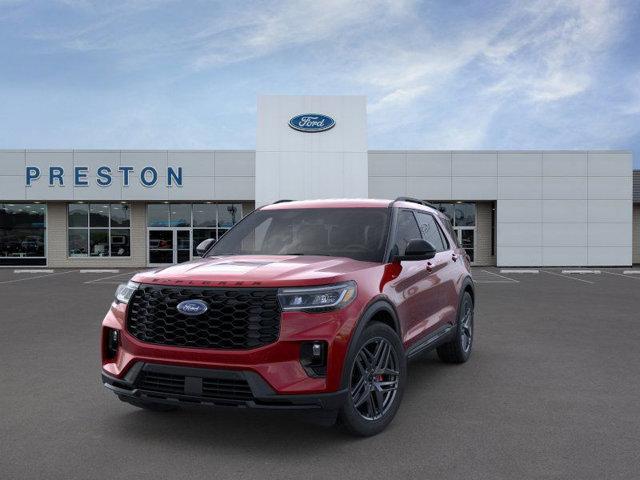 new 2025 Ford Explorer car, priced at $51,802