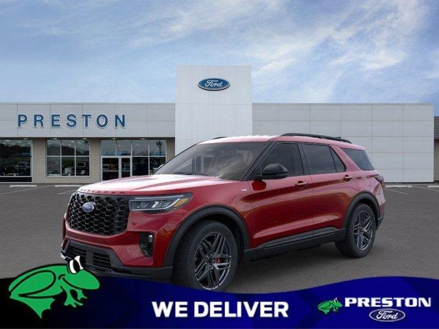 new 2025 Ford Explorer car, priced at $51,802