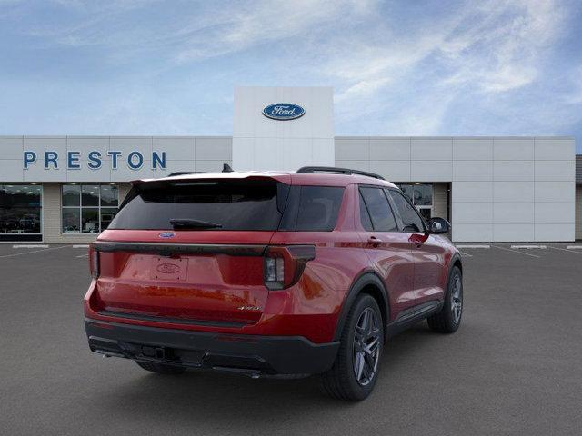 new 2025 Ford Explorer car, priced at $51,802