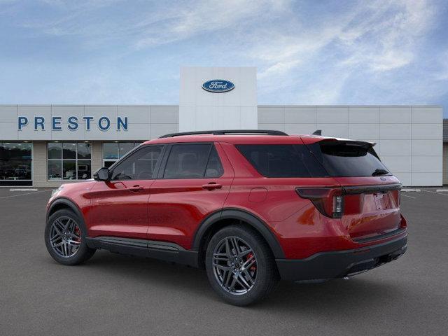 new 2025 Ford Explorer car, priced at $51,802