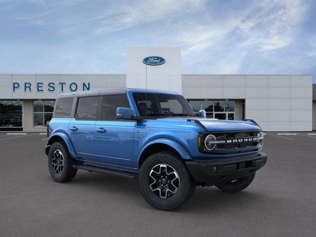 new 2024 Ford Bronco car, priced at $50,648