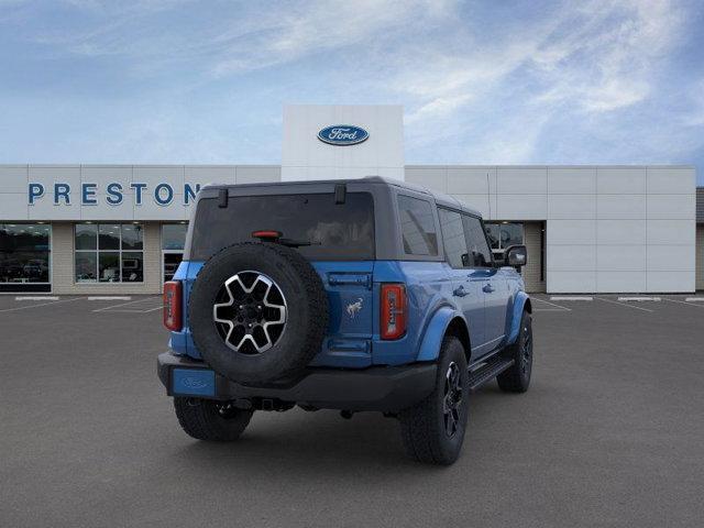 new 2024 Ford Bronco car, priced at $50,648