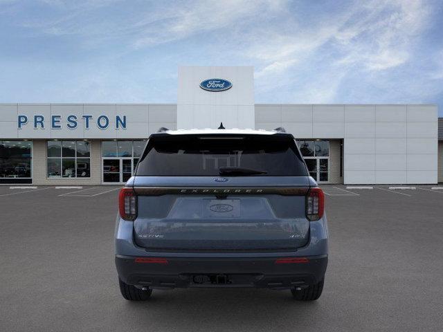 new 2025 Ford Explorer car, priced at $42,620
