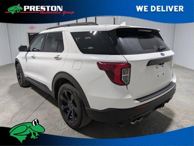 used 2024 Ford Explorer car, priced at $51,000