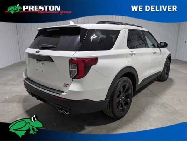 used 2024 Ford Explorer car, priced at $51,000