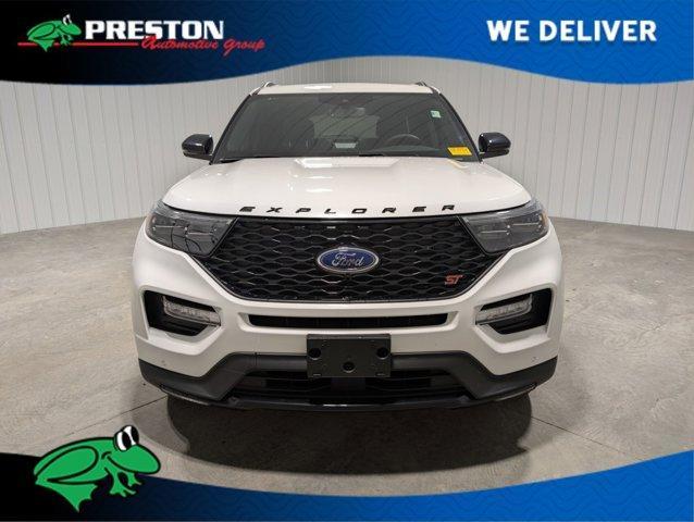 used 2024 Ford Explorer car, priced at $51,000