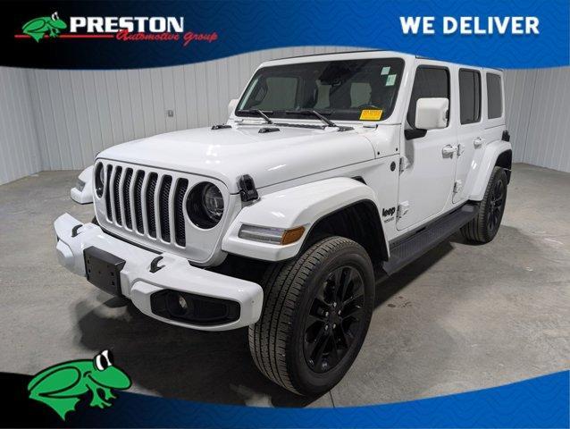 used 2021 Jeep Wrangler Unlimited car, priced at $39,000