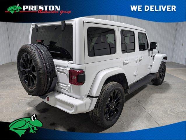 used 2021 Jeep Wrangler Unlimited car, priced at $38,500