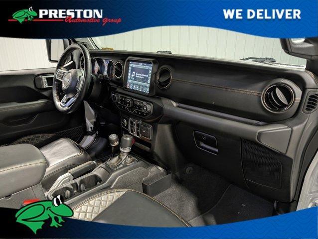 used 2021 Jeep Wrangler Unlimited car, priced at $38,500