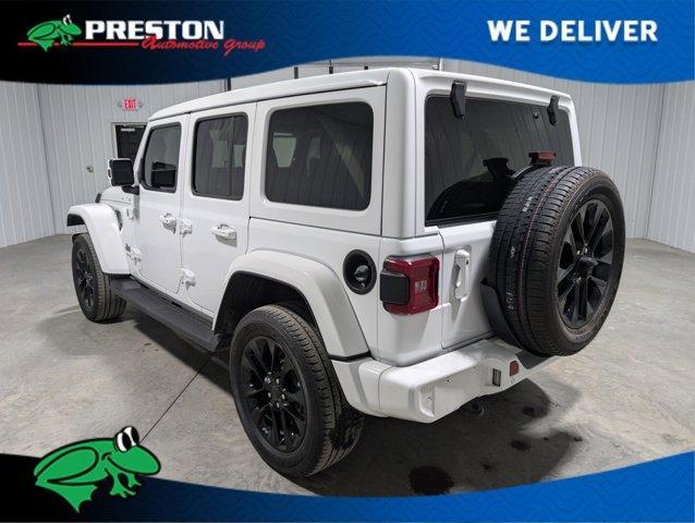 used 2021 Jeep Wrangler Unlimited car, priced at $38,500